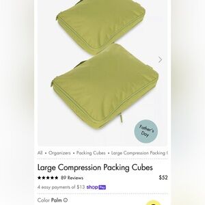 Large Calpak Compression Packing Cubes